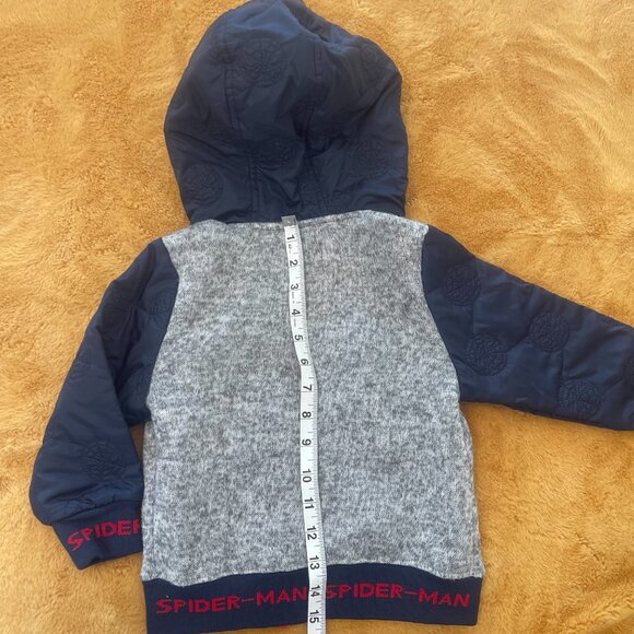 Marvel Spider-Man Boys  3T Jacket - Picture 4 of 6